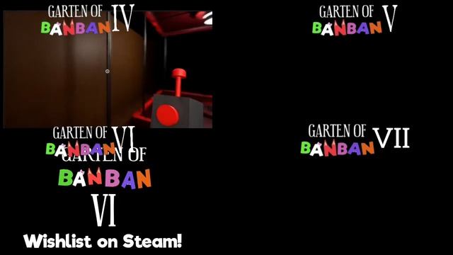 Trailer Comparison: Garten Of Banban Chapter 7 Vs Chapter 6 Vs Chapter 5 Vs Chaptar 4 смотреть онлайн