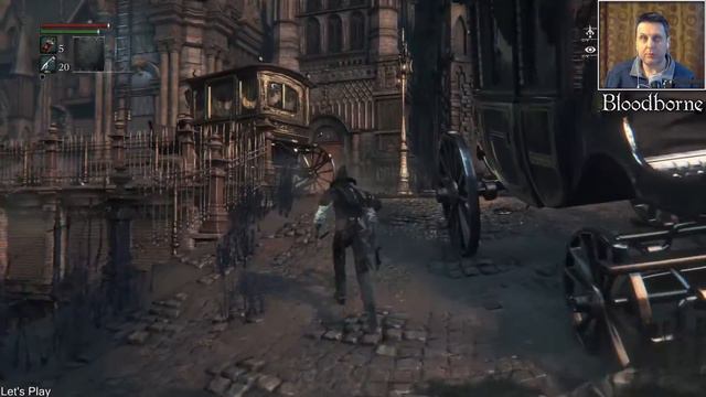 The Player GR - Bloodborne - Let's Play (Greek) смотреть онлайн
