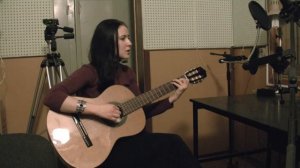 cover-версия «Ты меня на рассвете разбудишь» (Андрей Вознесенский, «Сага»)
