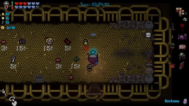 ПОЛНОЕ ДОМИНИРОВАНИЕ // The binding of Isaac: GODMODE смотреть онлайн