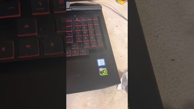 Hp omen 15, Core i5 7300Hq/1000gb hdd/12gb (32gb) DDR4/GeForce gtx1050/FULL HD IPS смотреть онлайн