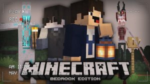 ХОРРОР СБОРКА В МАЙНКРАФТ БЕДРОК?! ХОРРОР СБОРКА В MCPE | MINECRAFT BEDROCK