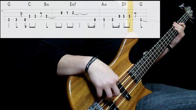 Anderson Paak - Celebrate (Bass Only) (Play Along Tabs In Video) смотреть онлайн