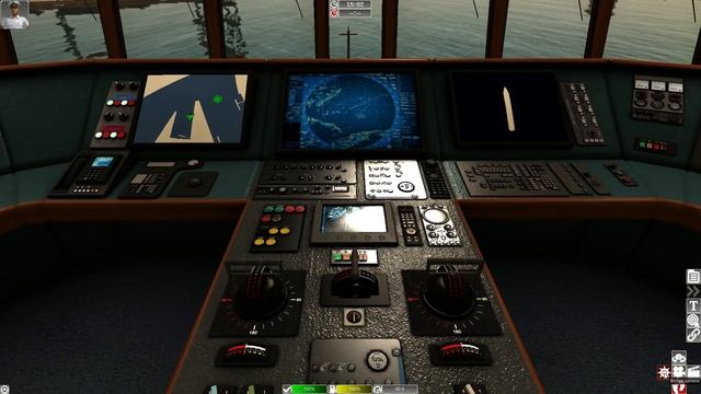 ОФИГЕННЫЙ СИМУЛЯТОР ОГРОМНЫХ КОРАБЛЕЙ ( ЛАЙНЕРОВ ) ! European Ship Simulator смотреть онлайн