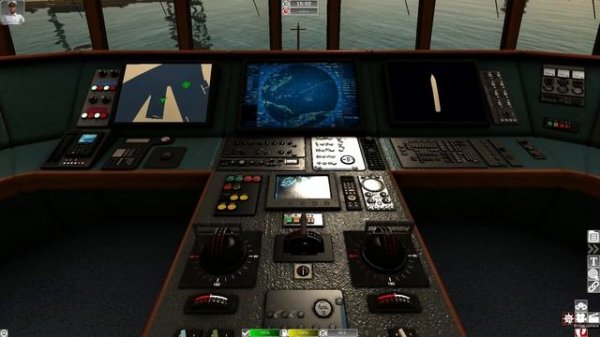 ОФИГЕННЫЙ СИМУЛЯТОР ОГРОМНЫХ КОРАБЛЕЙ ( ЛАЙНЕРОВ ) ! European Ship Simulator