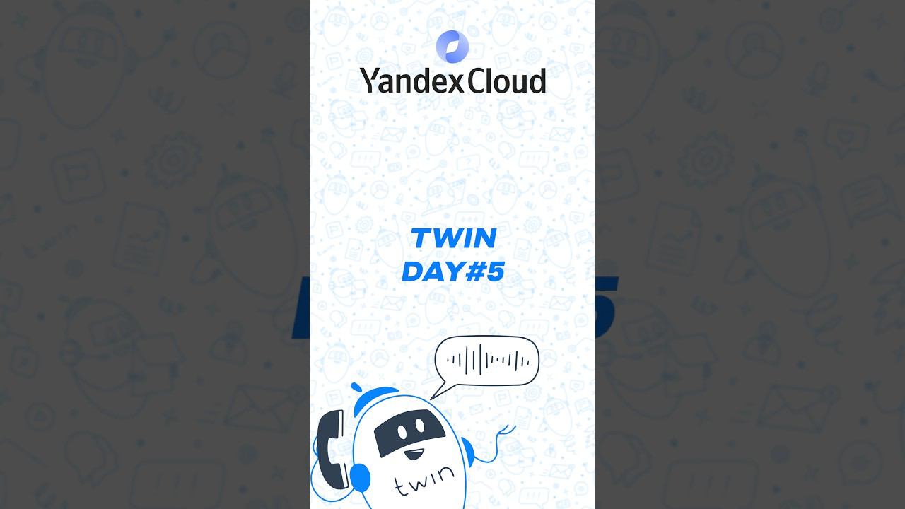 TWIN & Yandex Cloud // Речевые технологии #twin #автоматизация #боты смотреть онлайн