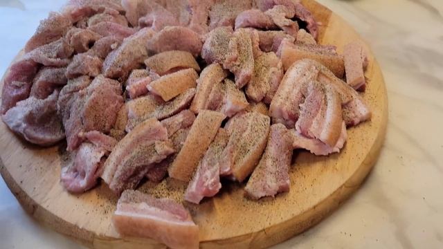 СВИНИНА/ПРОСТОЙ И БЫСТРЫЙ РЕЦЕПТ/СЕЛЬЧАНКА В АМЕРИКЕ смотреть онлайн