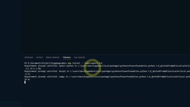 Let's Hide a Secret Message in an Image with Python смотреть онлайн