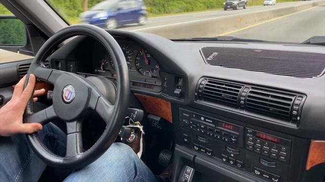 Drive 1990 Alpina B10 Biturbo ~ Silver Arrow Cars