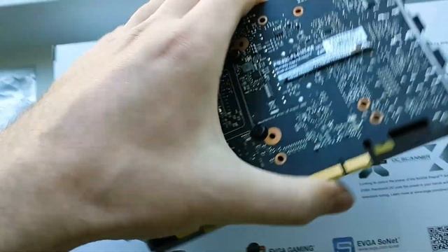 Распаковка evga geforce gtx 1060 3gb sc gaming с ComputerUnivers смотреть онлайн