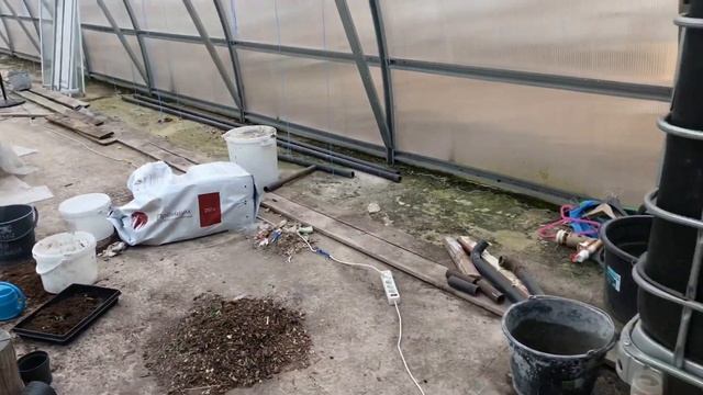 Как я обогревал рассаду в холодной теплице смотреть онлайн