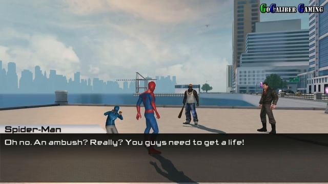 The Amazing Spider-Man 2 Android Walkthrough - Gameplay Part 1 - Episode 1 смотреть онлайн
