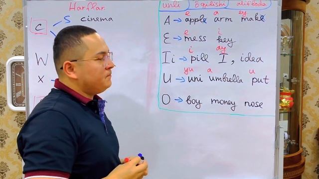 (2023) Eng 1-Ingliz Tili Darsi. Harflar. Ingliz Tilini Mustaqil 0 Dan O’rganish. 1-dars Ingliz Tili