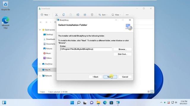 Remove Bloatware from Windows 11 || Optimize Windows 11 with BloatyNosyApp смотреть онлайн