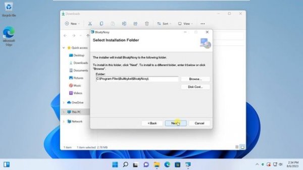 Remove Bloatware from Windows 11 || Optimize Windows 11 with BloatyNosyApp