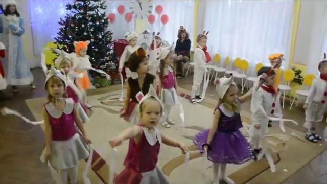 танец Снегопад смотреть онлайн