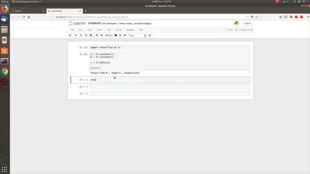 Tensorflow для чайников part 1 Сессии смотреть онлайн
