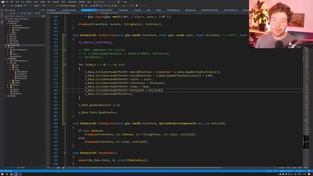 Rendering Circles in a Game Engine // Game Engine series смотреть онлайн
