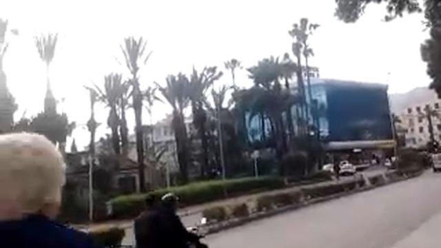 Прогулка по парку в центре Алании Апрель 2015 смотреть онлайн