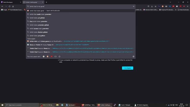Twitch Events - How to get the twitch token and ids needed in the app login смотреть онлайн