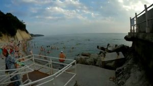 Мой любимый пляж  в посёлке Агой.