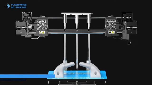 Flashforge Creator Pro 2 Independent Dual Extruder 3D Printer смотреть онлайн