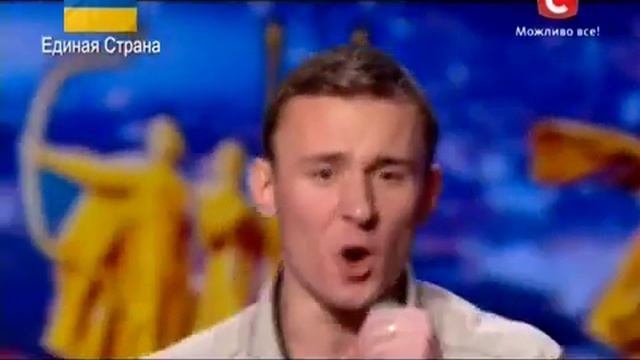 Украина имеет талант 6. Андрей Чехменок смотреть онлайн