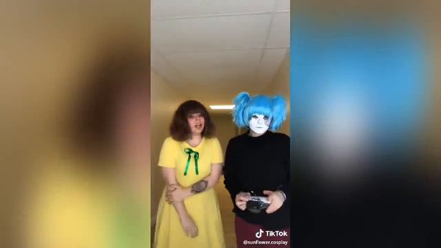 Tiktok:Sally Face and Fran Bow Cosplays смотреть онлайн
