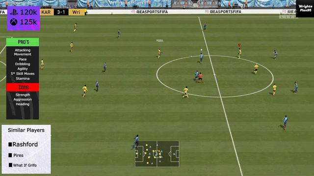 89 PLAYER OF THE MONTH JADON SANCHO PLAYER REVIEW - FIFA 21 ULTIMATE TEAM NEXT GEN смотреть онлайн