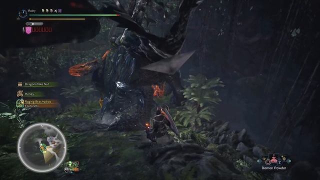 MHWorld Iceborne: Raging Brachydios Charge Blade Solo 5'51 - TAwiki rules смотреть онлайн