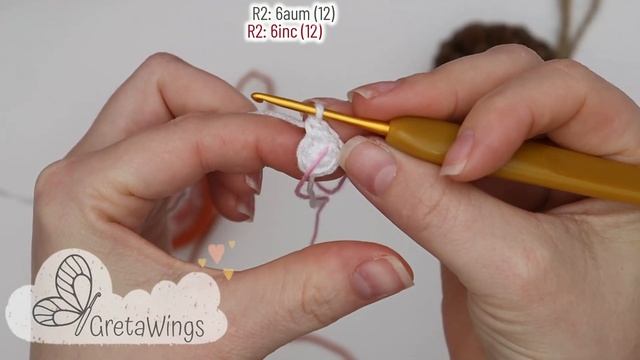 How to crochet a cupcake ? Very easy amigurumi cupcake tutorial! Sub ????/ GretaWings смотреть онлайн