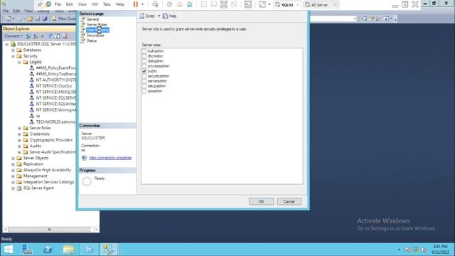 How to create Windows Authentication Login in MS-SQL Server смотреть онлайн