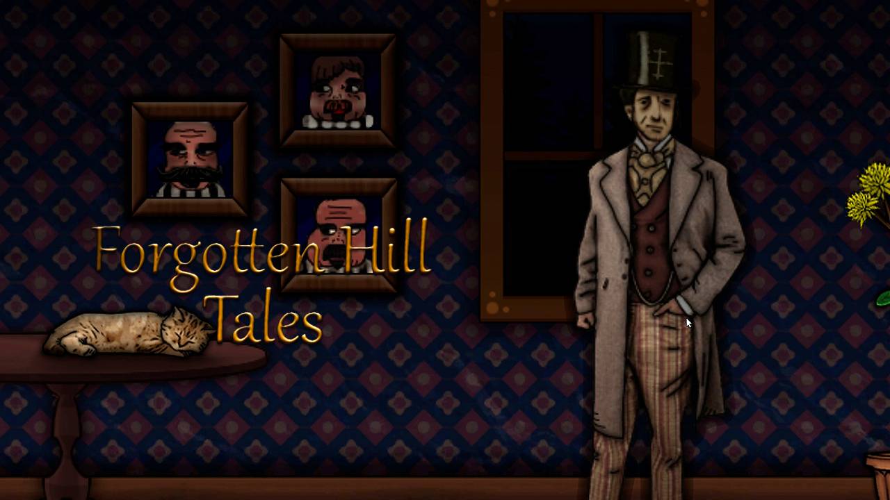 Задание для дворецкого. Forgotten Hill Tales#4