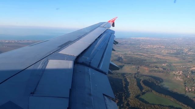 Eurwowings/ Niki Airbus A321 MORNING LANDING at Rome Fiumicino Airport (FCO) смотреть онлайн