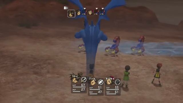 Blue Dragon 5- Sass смотреть онлайн