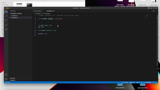 Union Types i TypeScript: Kombinera flera datatyper för flexibla variabler смотреть онлайн