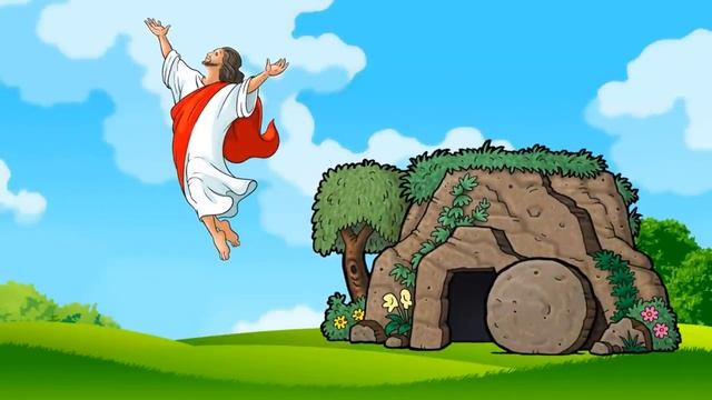 Детям про Пасху