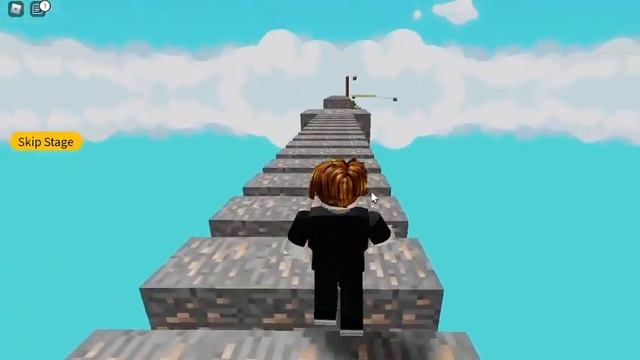 Roblox.Прохождения карты "Майнкрафт Паркур" смотреть онлайн