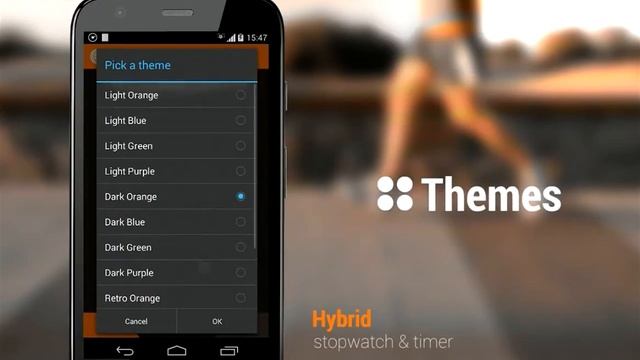 Hybrid Stopwatch & Timer Обзор смотреть онлайн