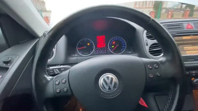 Vw Tiguan HighLine 2.0 TDI краткий обзор, комплектации и общего состояния