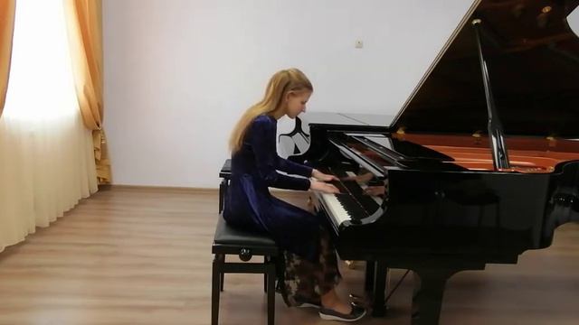 Й. ГАЙДН Соната ном. 31 I часть (d-dur)исполняет Гладышева Карина, преподаватель Антипова С. В. смотреть онлайн