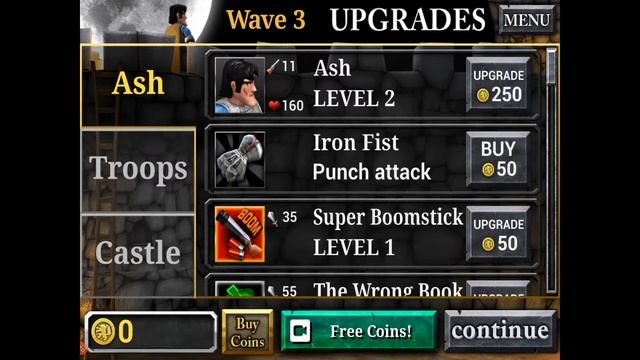 Army of Darkness Defense walkthrough gameplay смотреть онлайн