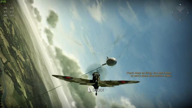 Wings of Prey campaign #1 tutorial смотреть онлайн