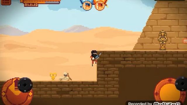 Лучший 2D онлайн шутер (Gangfort) смотреть онлайн