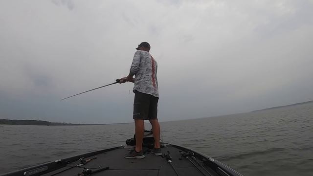 Sam Rayburn TOP 10 (MLF/FLW Toyota Series) смотреть онлайн
