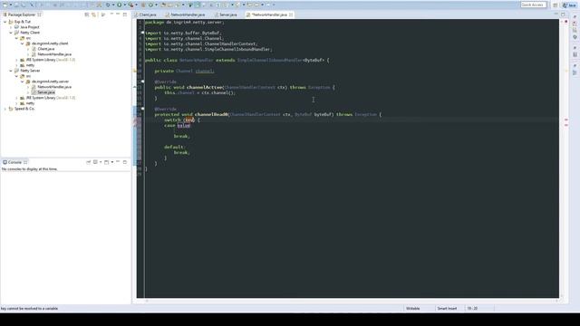 Netty.io Reloaded #003 | ByteBuf | Ingrim4 смотреть онлайн