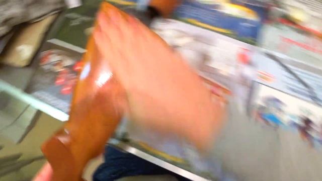 Защитное покрытие приклада. Обработка льняным маслом смотреть онлайн