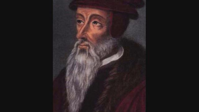 John Calvin - Psalm 112:5-8 "A good man sheweth favour, and lendeth: he will guide..." смотреть онлайн