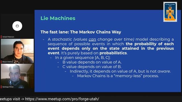 Malicious Learning: Generating fake news and political propaganda with ML смотреть онлайн