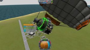 Мотопараплан в Kerbal Space Program
